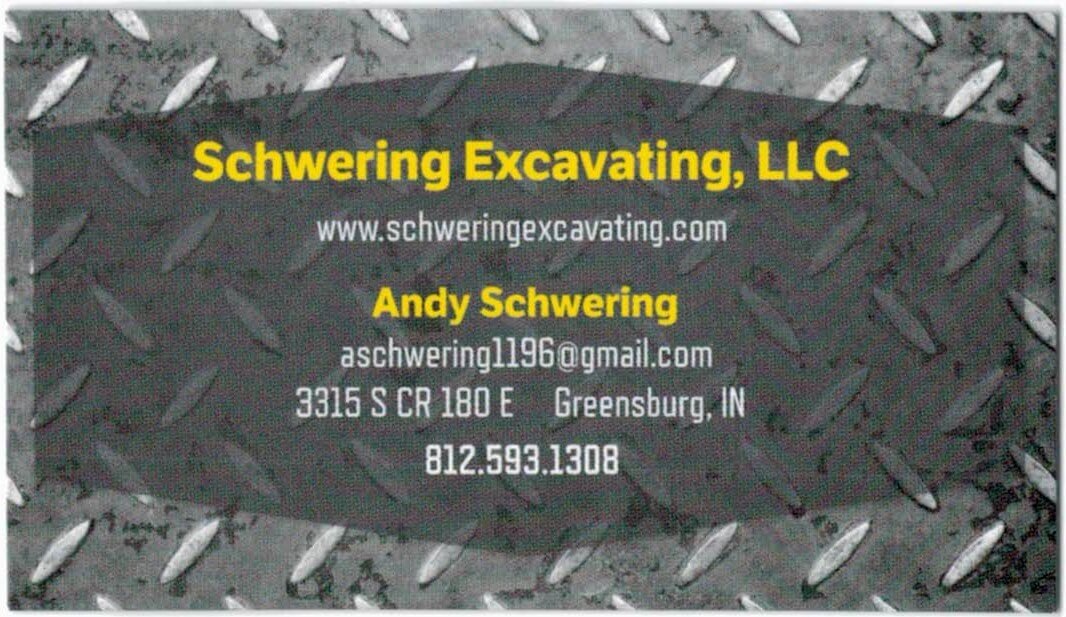 Schwering Excavating LLC Logo