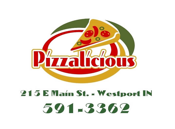 Pizzalicious Corporation Logo