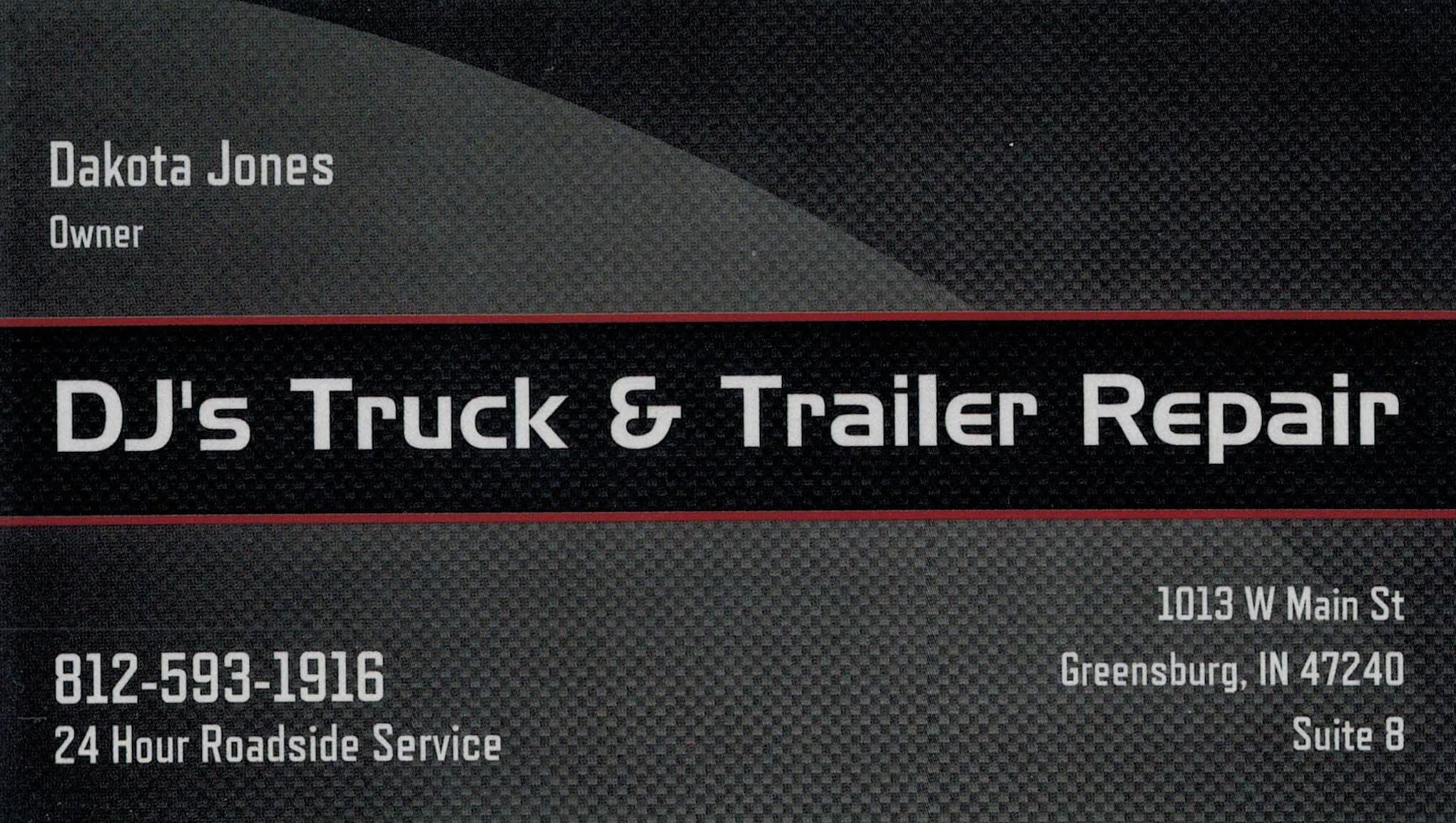 DJ's Truck & Trailer Repair LLC Logo