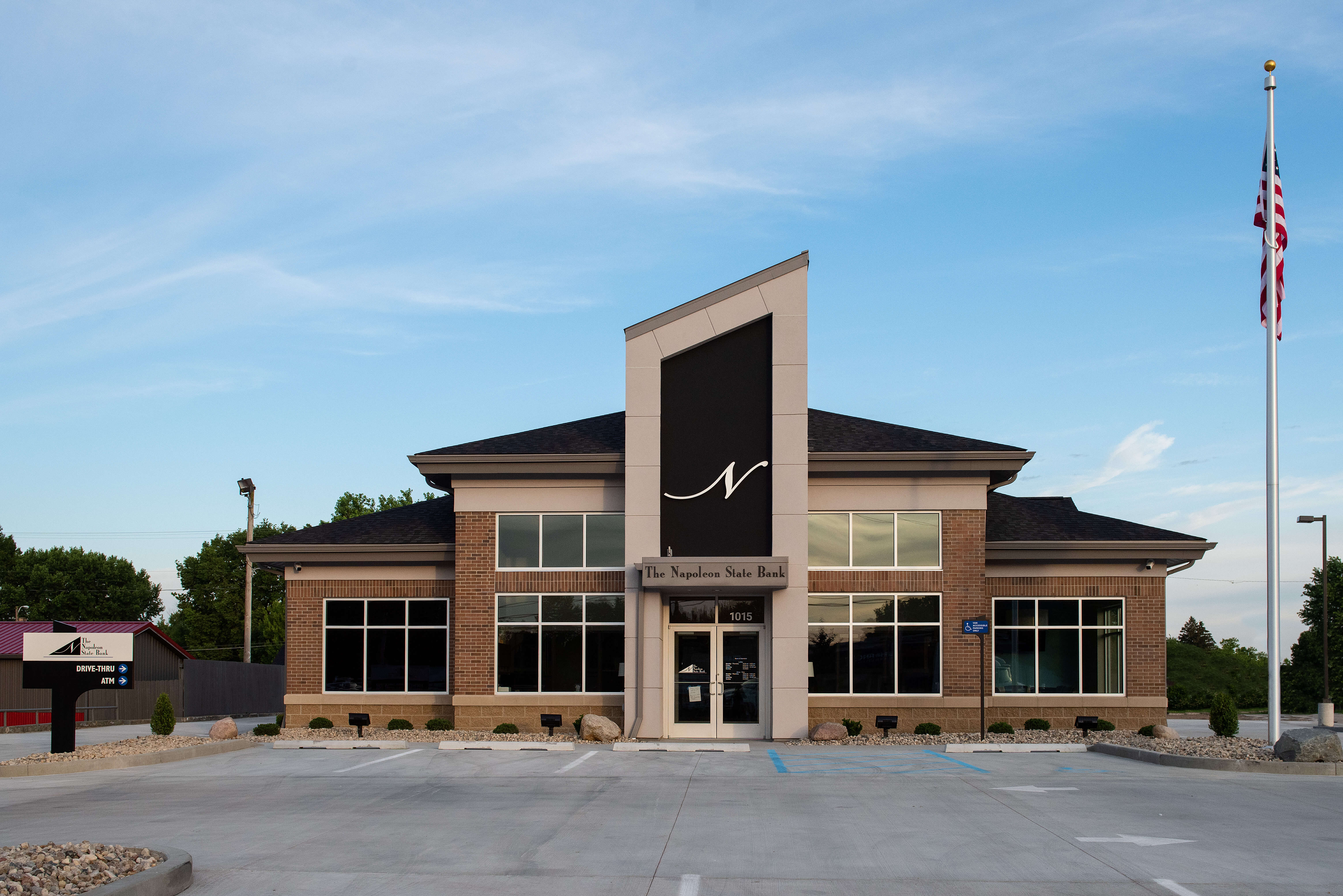 The Napoleon State Bank - Greensburg - Lincoln St.