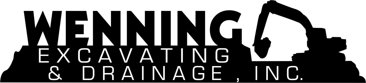 Wenning Excavating and Drainage, Inc Logo