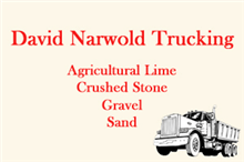David Narwold Trucking Logo