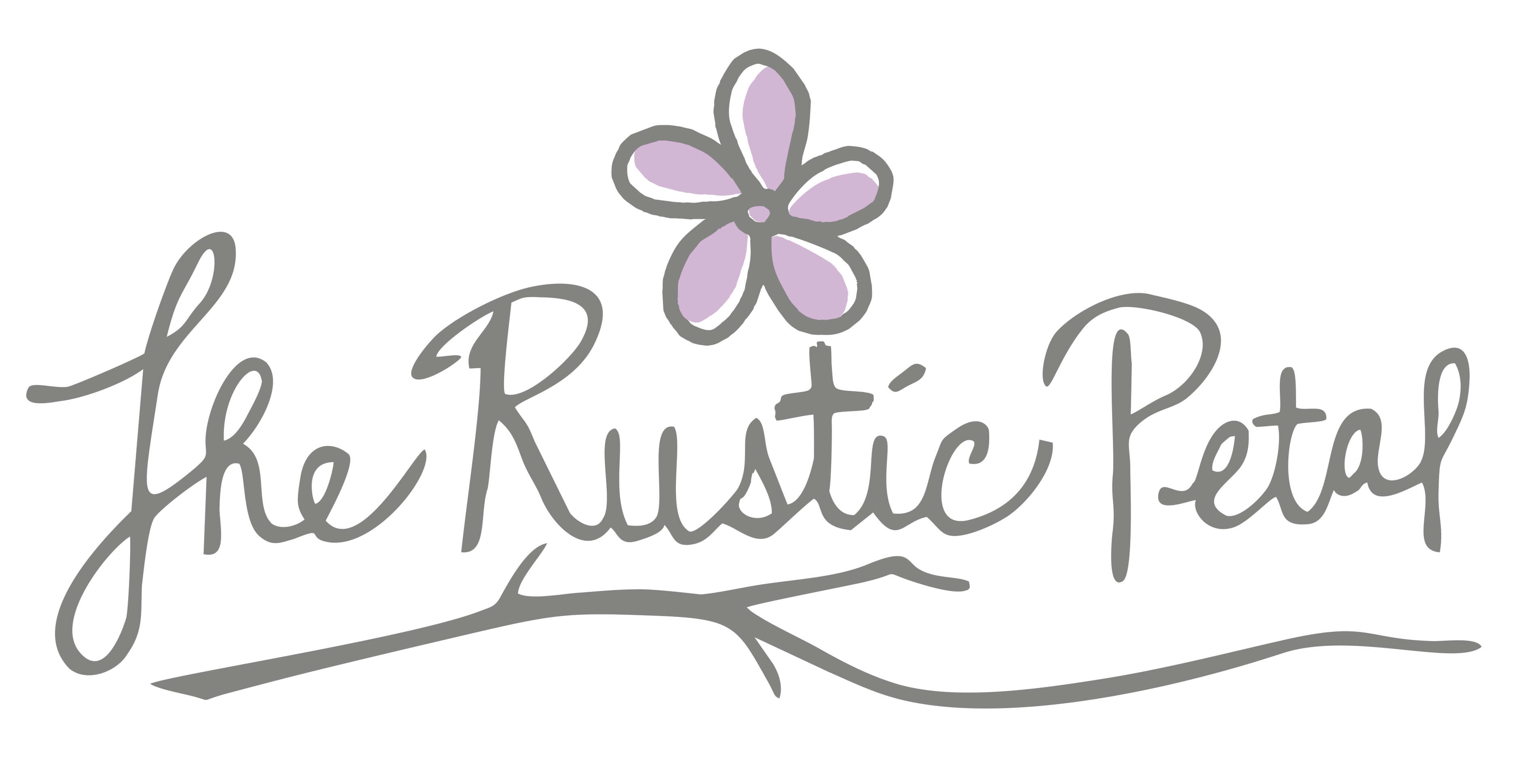 Rustic Petal  Logo