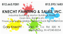 Knecht Painting & Sales, INC Logo